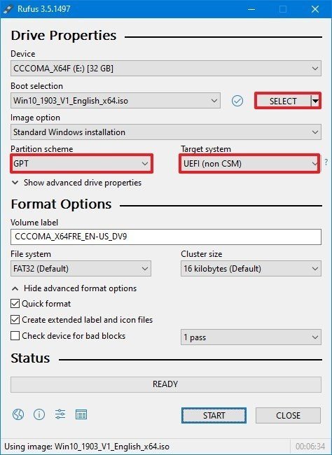 how to make usb windows 10 installer